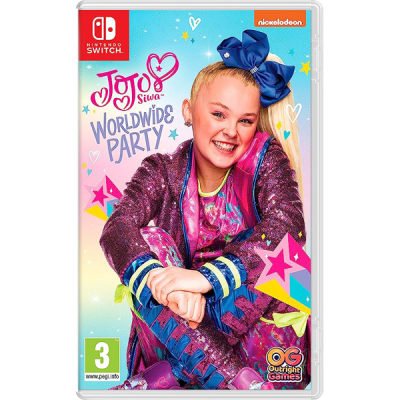 Switch mäng JoJo Siwa: Worldwide Party